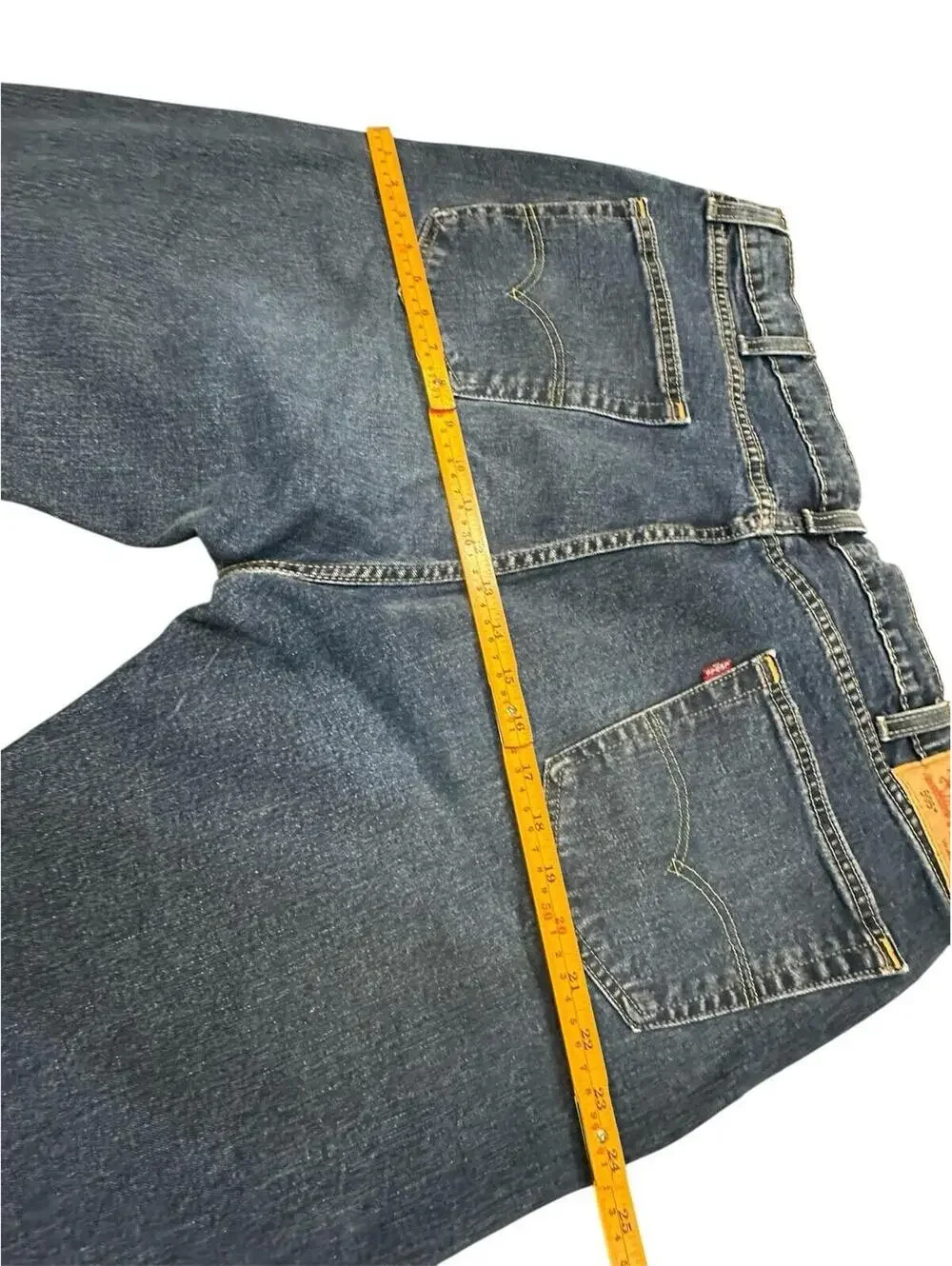 Levi's Men's 505 Jeans 40x30 Regular Fit Straight Leg - NEW